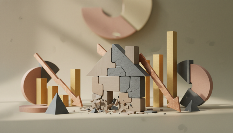 Pourquoi les maisons ne se vendent pas en ce moment ?
