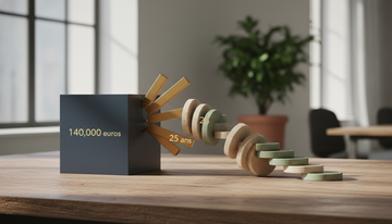 Quelle mensualité pour 140.000 euros sur 25 ans ?