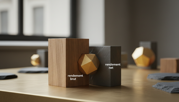 Comprendre la différence entre rendement brut et rendement net en immobilier
