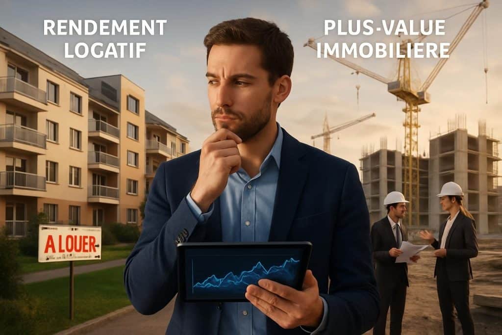 découvrez quelle stratégie d'investissement immobilier privilégier en 2026 : rendement locatif ou plus-value, et maximisez vos profits grâce à nos conseils experts.